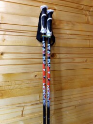 NOVÉ PALICE ITALBASTONI NOMAD BLACK-RED 125CM